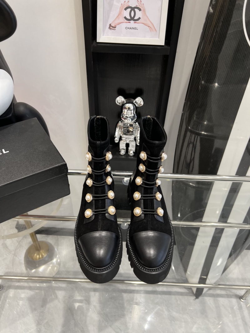 Chanel Boots